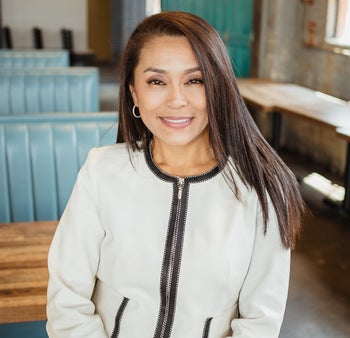 Portrait of Mina Mann, Realtor®